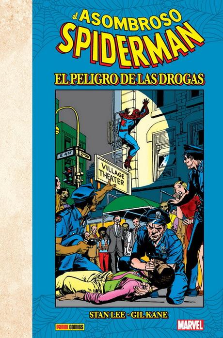 El Asombroso Spiderman: El peligro de las drogas-El cómic que rompió con la censura y ayudó a muchas personas