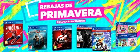Ofertas de Primavera en juegos físicos para PS4