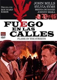 FUEGO EN LAS CALLES (Flame in the Streets) (Gran Bretaña, 1961) Social, Drama