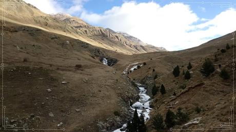 Trekking por el canal de Izas