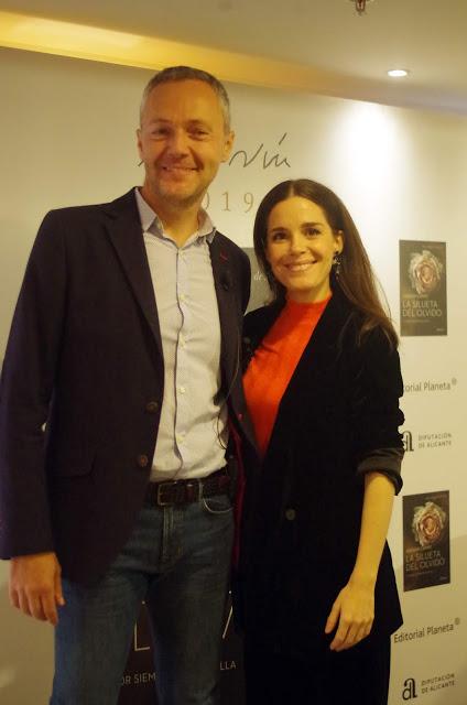 PRESENTACIÓN DEL PREMIO AZORÍN DE NOVELA 2019