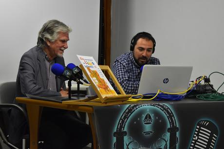 La Biblioteca Encantada 249, con Santiago García-Clairac La Biblioteca Encantada 249, con Santiago García-Clairac