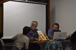 La Biblioteca Encantada 249, con Santiago García-Clairac