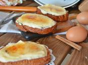 Torrijas crema pastelera