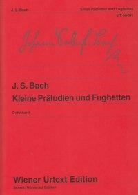 J.S. Bach - Obras Orientativas Grado Medio Piano (por cursos)