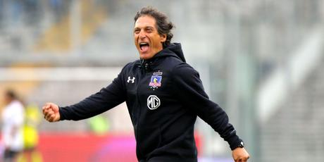 Mario Salas y el triunfo: “Fue uno de los mejores partidos de Colo Colo”
