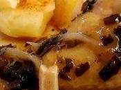 Muslos pollo cerveza menta