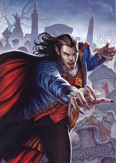 Grandes cantidades de material de Ravenloft (AD&D 2ª ed)