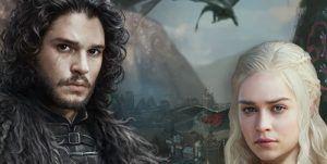 Infografía Juego de Tronos - Los números