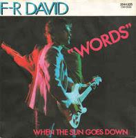F.R DAVID - WORDS