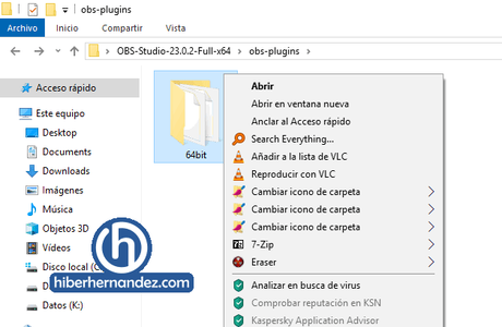 Cambia los iconos de tus carpetas a través del menú contextual con Folder Painter