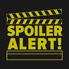 Image result for alerta de Spoiler