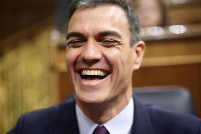 ¿De qué se ríe, Pedro Sánchez, de qué se ríe? (IV)