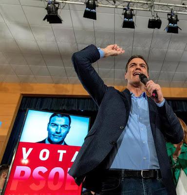 ¿De qué se ríe, Pedro Sánchez, de qué se ríe? (IV)