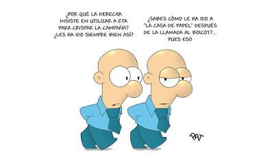 ¿De qué se ríe, Pedro Sánchez, de qué se ríe? (IV)