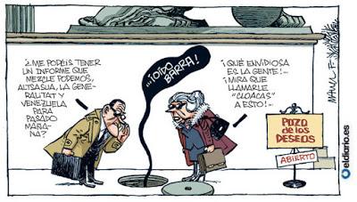 ¿De qué se ríe, Pedro Sánchez, de qué se ríe? (IV)