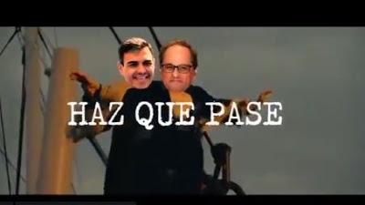 ¿De qué se ríe, Pedro Sánchez, de qué se ríe? (IV)