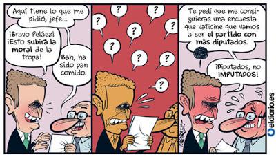 ¿De qué se ríe, Pedro Sánchez, de qué se ríe? (IV)