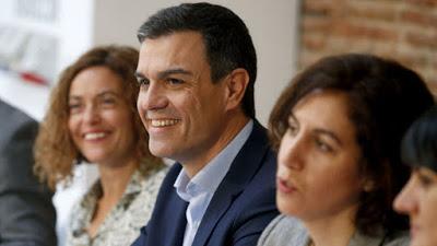 ¿De qué se ríe, Pedro Sánchez, de qué se ríe? (IV)