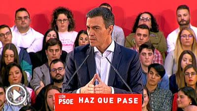 ¿De qué se ríe, Pedro Sánchez, de qué se ríe? (IV)