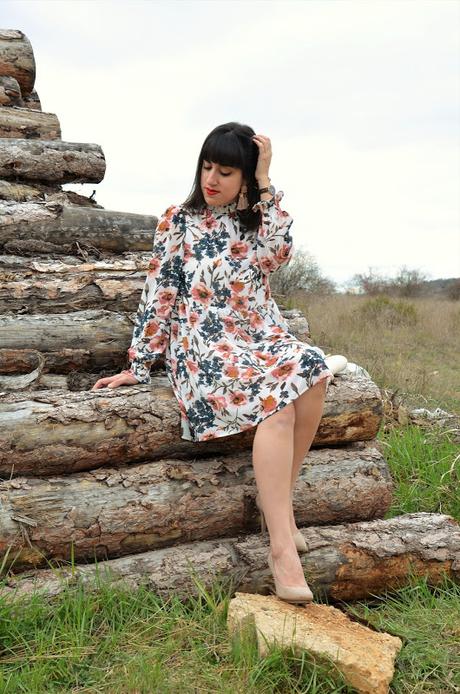 Vestido de flores