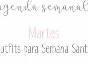 Agenda Semanal 15/04 21/04