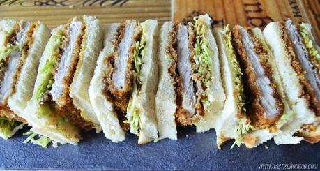 Katsu sando, Sándwich japonés de chuleta de cerdo