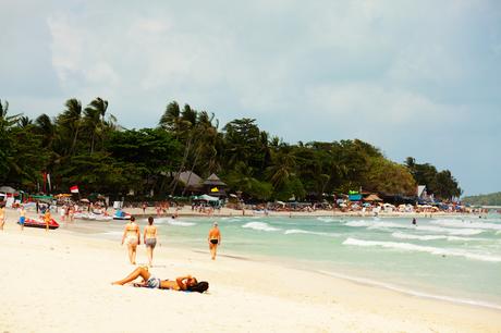 chaweng_beach ▷ 12 mejores playas en Koh Samui