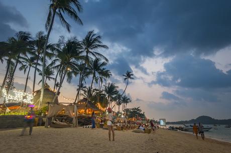 bophut_beach ▷ 12 mejores playas en Koh Samui
