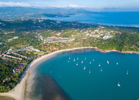 choeng_mon_beach ▷ 12 mejores playas en Koh Samui