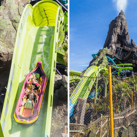 aqua-coaster-volcano-bay-1 ▷ Comente sobre Get Wet and Wild: consejos para el parque acuático Volcano Bay Orlando de Universal por un día en el paraíso en Volcano Bay - Lewis Center Mom