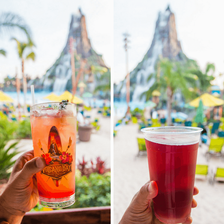 vols-fire-punch-cocktail-volcano-bay-1 ▷ Comente sobre Get Wet and Wild: consejos para el parque acuático Volcano Bay Orlando de Universal por un día en el paraíso en Volcano Bay - Lewis Center Mom