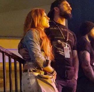 Seth Rollins y Becky Lynch  son novios estas fotos lo muestran