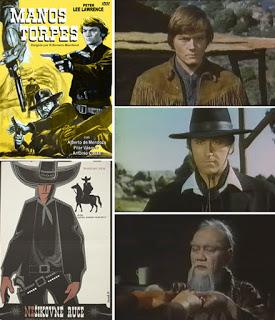 MANOS TORPES (España, Italia; 1970) Western Europeo