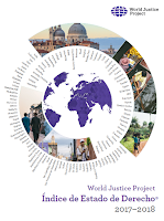 Miradas: España en el Índice Estado de Derecho