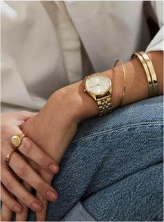 ROSEFIELD WATCHES: SUMMER IN GOLD