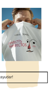 COLABORA CON LA CAMPAÑA “TODOS SOMOS PERFECTOS IMPERFECTOS” COLABORA CON LA CAMPAÑA “TODOS SOMOS PERFECTOS IMPERFECTOS”