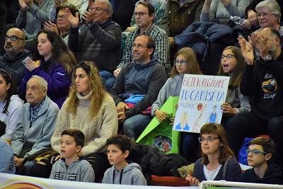 Galería de emociones del Bàsquet Femení Sant Adrià-Perfumerías Avenida