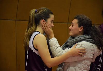 Galería de emociones del Bàsquet Femení Sant Adrià-Perfumerías Avenida