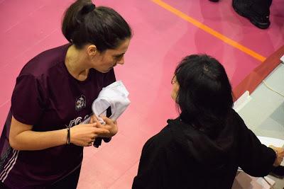 Galería de emociones del Bàsquet Femení Sant Adrià-Perfumerías Avenida