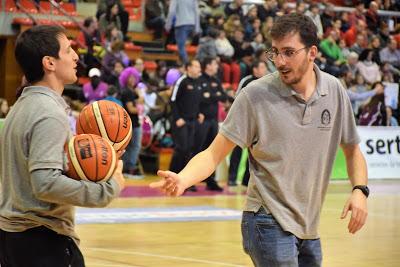 Galería de emociones del Bàsquet Femení Sant Adrià-Perfumerías Avenida