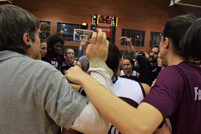 Galería de emociones del Bàsquet Femení Sant Adrià-Perfumerías Avenida