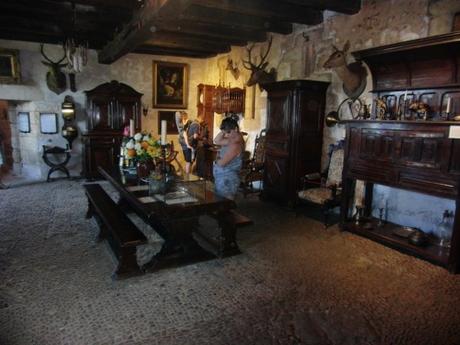 Maison Forte de Reignac: El interior del asombroso Castillo Troglodita francés