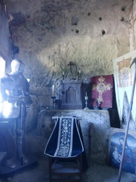 Maison Forte de Reignac: El interior del asombroso Castillo Troglodita francés