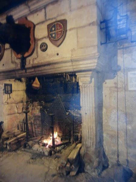 Maison Forte de Reignac: El interior del asombroso Castillo Troglodita francés