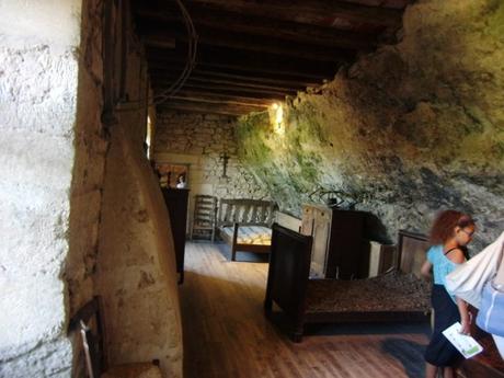 Maison Forte de Reignac: El interior del asombroso Castillo Troglodita francés