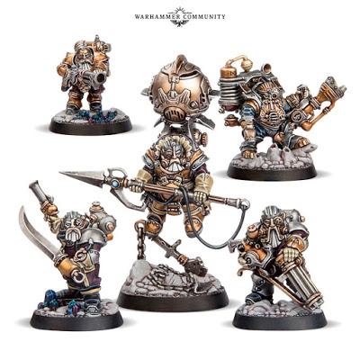 Pre-pedidos anunciados en GW: Adeptus Titanicus y Warhammer Underworlds