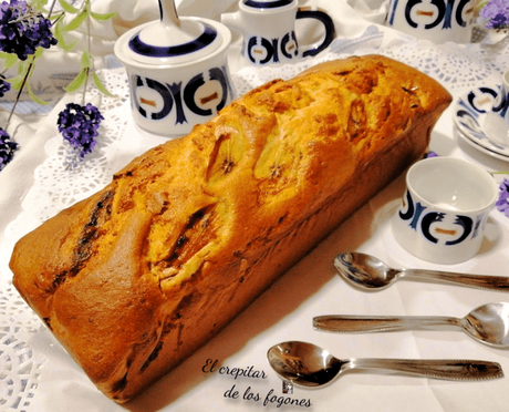 PLUM CAKE DE PLÁTANO Y MERENGUE PLUM CAKE DE PLÁTANO Y MERENGUE