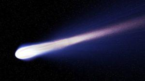 La historia del Cometa Halley.. ¿Cuándo volvera a pasar?