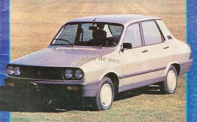 Renault 12 del año 1990